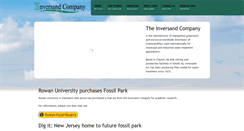Desktop Screenshot of inversand.com